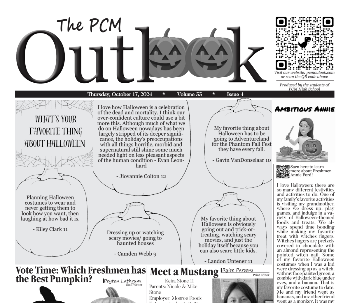 The Outlook - October 31, 2024